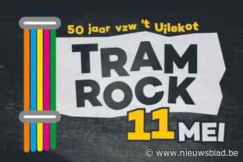 Tramrock op 11 mei opnieuw op de rails om 50 jaar ’t Uilekot te vieren