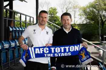 Southampton legend announced as AFC Totton's new director of football