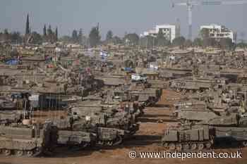 Israel-Gaza latest: Military orders evacuation of Rafah as UN warns food supplies will ‘run out tomorrow’