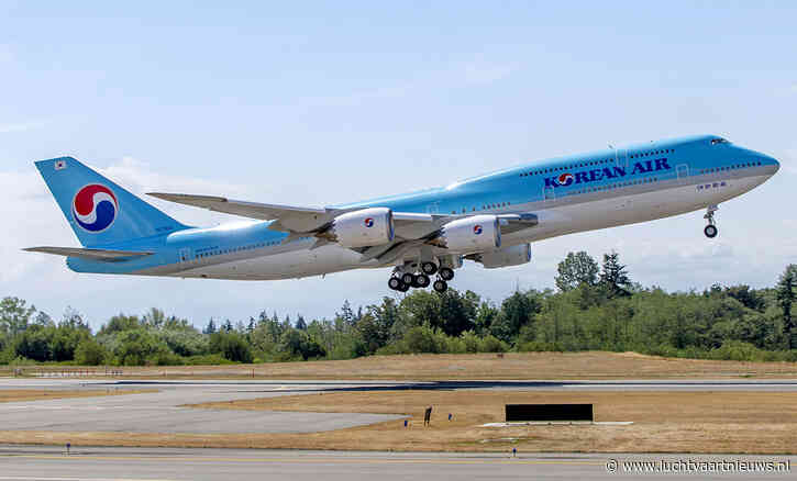 Korean Air verkoopt helft van Boeing 747-8I-vloot, wordt mogelijk opvolger &#039;doomsday planes&#039;