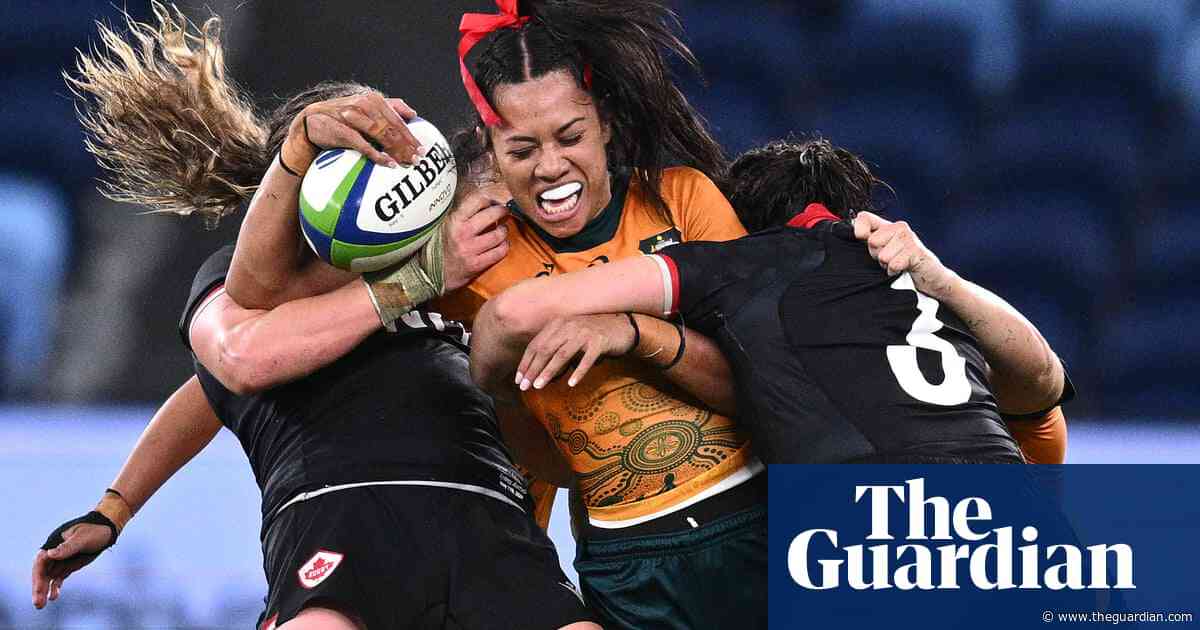 Rusty Wallaroos walloped by Canada in Pacific Four series