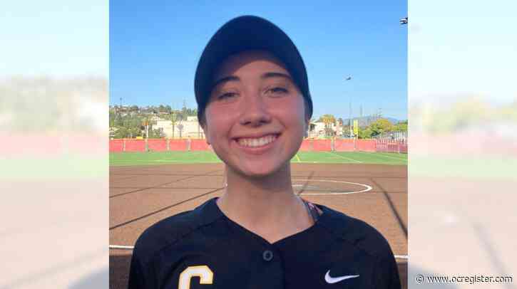 Diamond Club: Capistrano Valley’s Addy Day wins voting for top playoff performers in softball