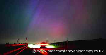 Will Northern Lights be visible over Greater Manchester tonight if you missed them on Friday?