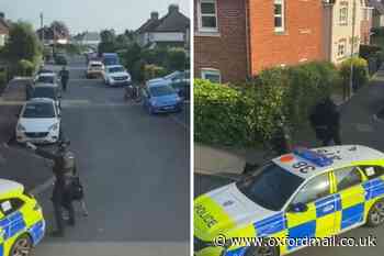 Thames Valley policeman shot with crossbow in High Wycombe