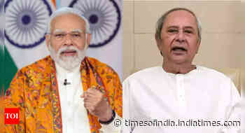 PM Modi challenges CM Naveen Patnaik to name Odisha districts, capitals without help