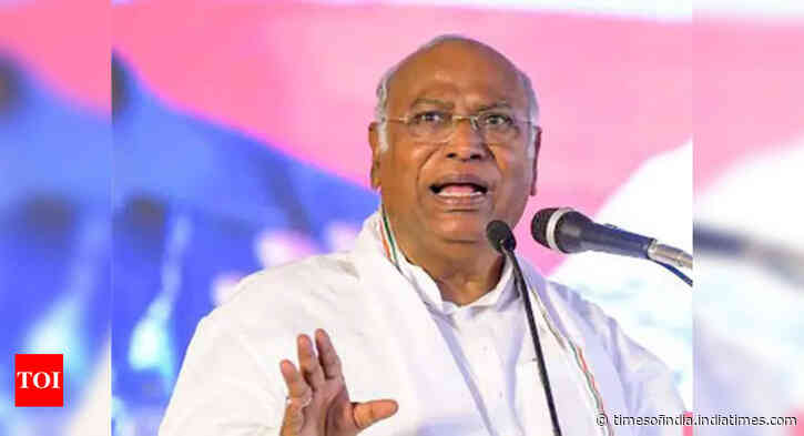 Congress will raise the share of manufacturing GDP to 20% in next five years, says Mallikarjun Kharge