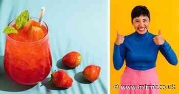 Strawberry lemonade recipe made with fresh fruit wows TikTok users with its 'amazing colour'