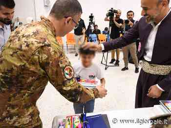 Così il contingente italiano aiuta le popolazioni irachene a Erbil