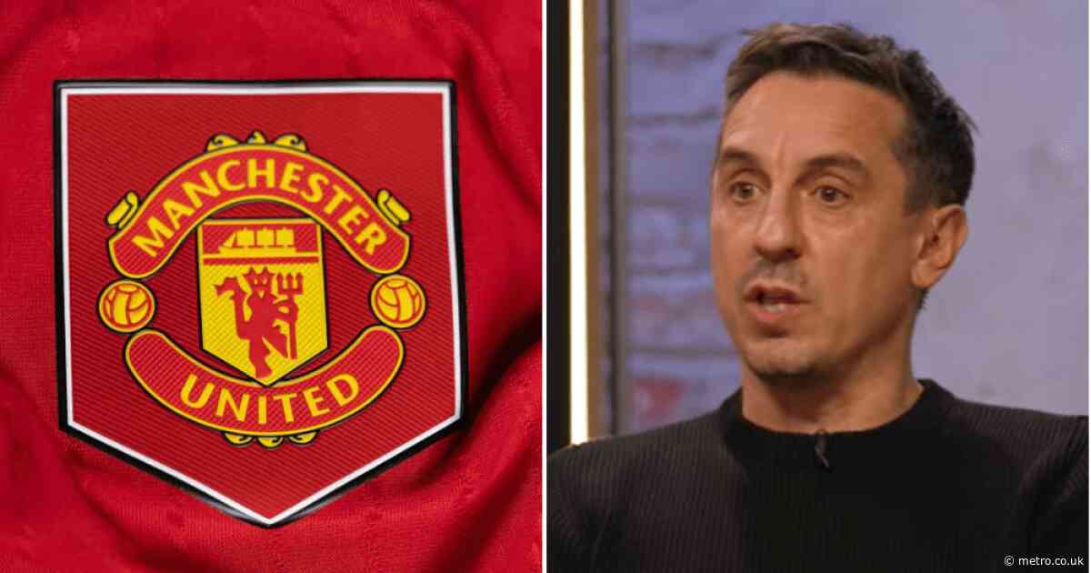 Gary Neville explains why Man Utd ‘cannot’ appoint Gareth Southgate as Erik ten Hag’s replacement