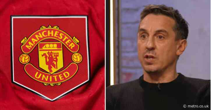 Gary Neville explains why Man Utd ‘cannot’ appoint Gareth Southgate as Erik ten Hag’s replacement