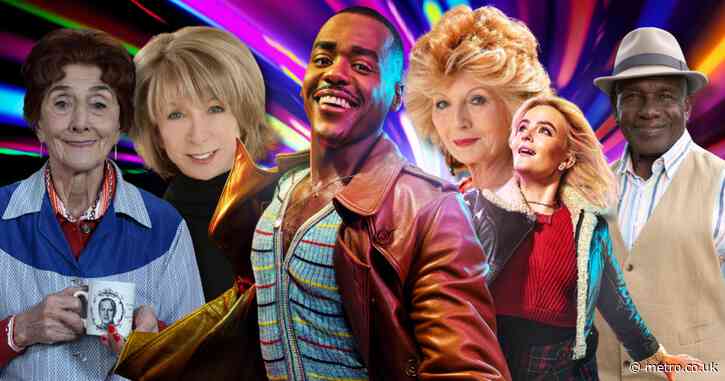 12 major soap stars that had surprising Doctor Who roles you didn’t know about