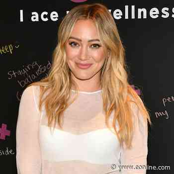 Hilary Duff Gives Candid Look at “Pure Glamour” of Newborn Baby Townes