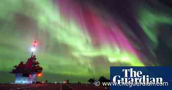 Northern lights illuminate skies in UK and Europe – in pictures