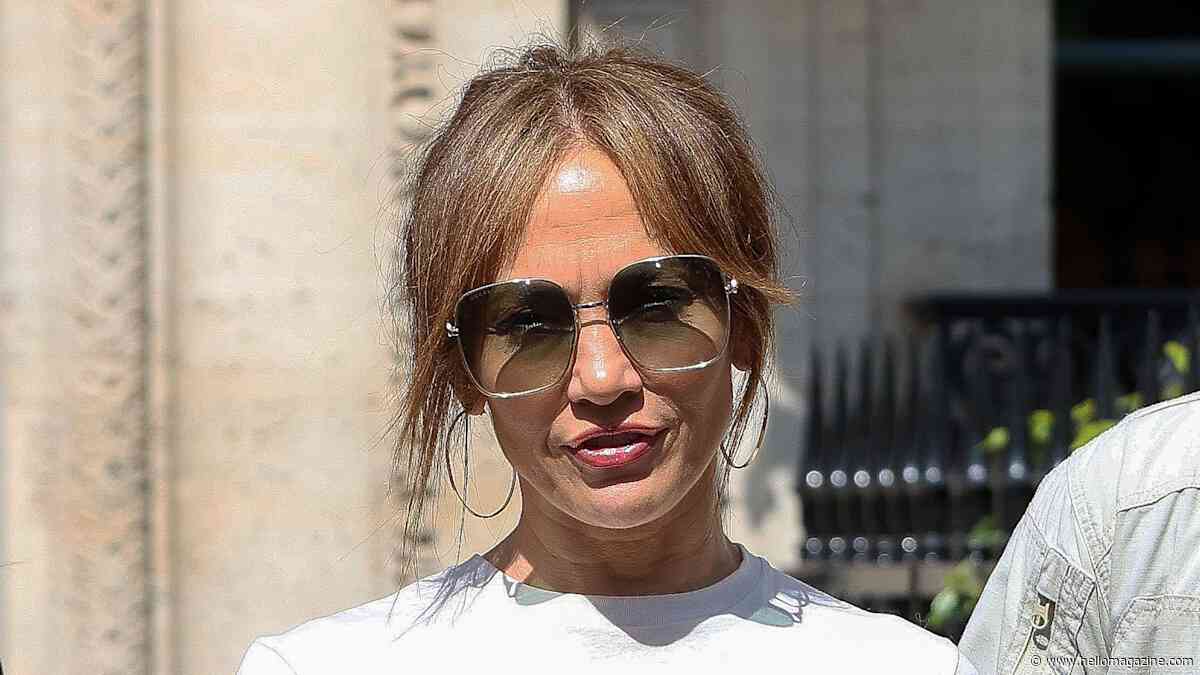 Jennifer Lopez is giving Princess Diana's favourite bag an off-duty makeover for spring 2024