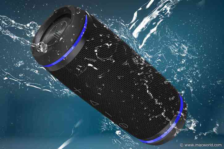 Get this waterproof speaker for cheaper than on Amazon, only $59.99
