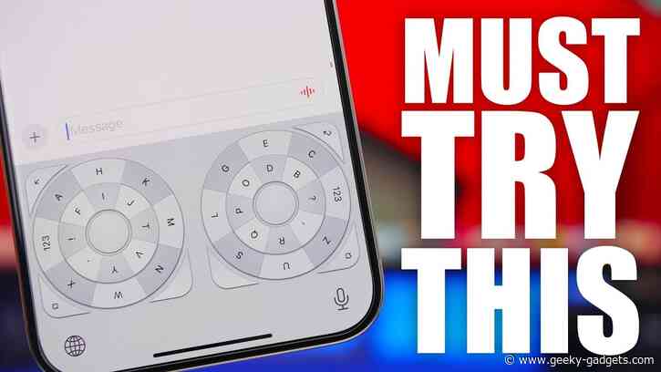 8 Alternative iPhone Keyboards You Should Try (Video)