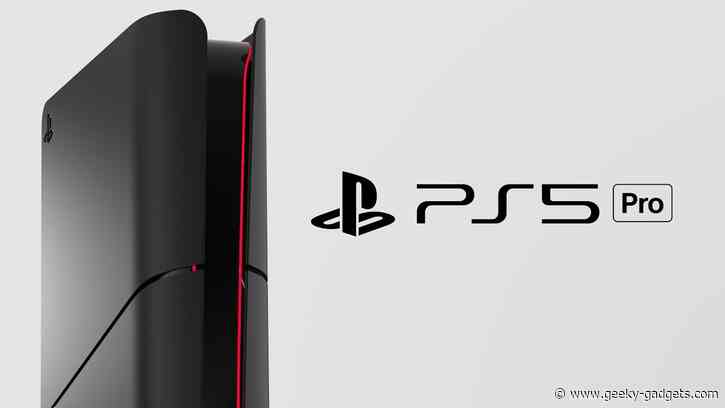 More Details on the Sony PS5 Pro Console (Video)
