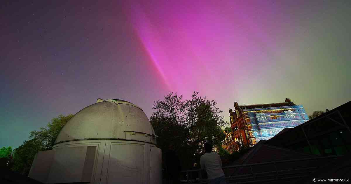 Northern Lights: Where can Brits get another chance to see rare aurora borealis