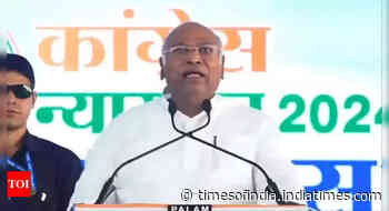 'Will write to EC again': Mallikarjun Kharge after poll panel's castigation