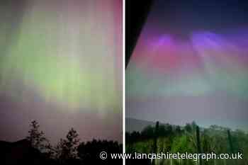 Northern Lights: More of your photos from East Lancashire