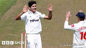 Sussex rally after Hamza-led collapse at Glamorgan
