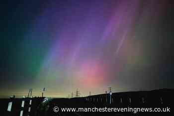 Mancs react to dazzling Northern Lights display as 'bucket list' dream ticked off