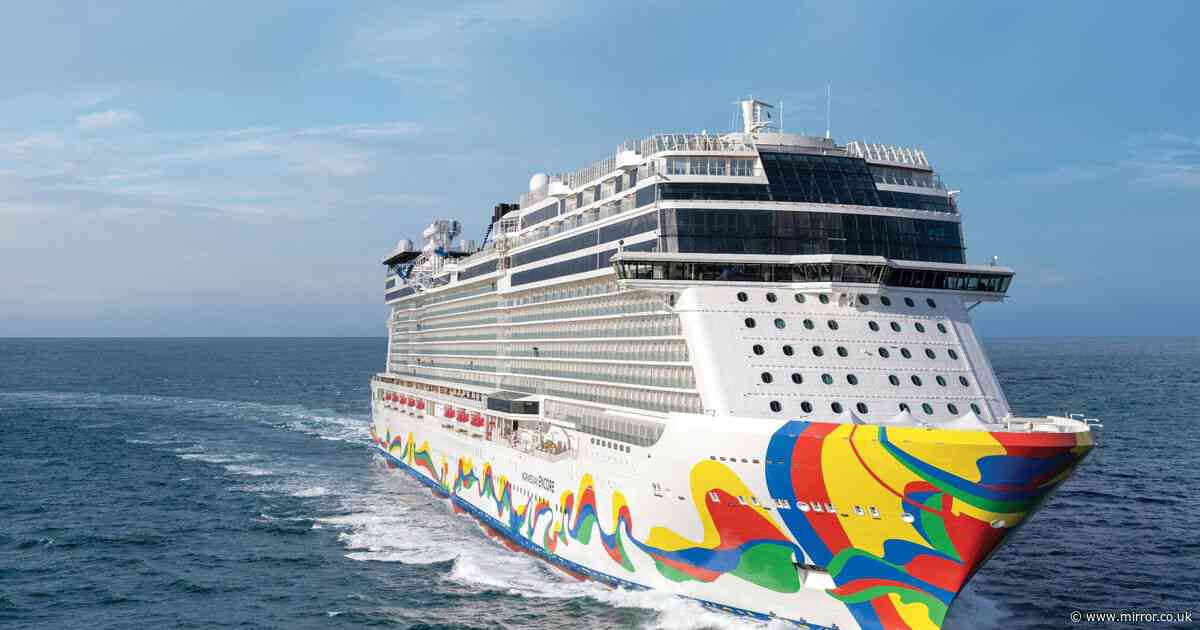 Cruise ship worker 'attacked passengers and fellow crew with scissors' before being detained