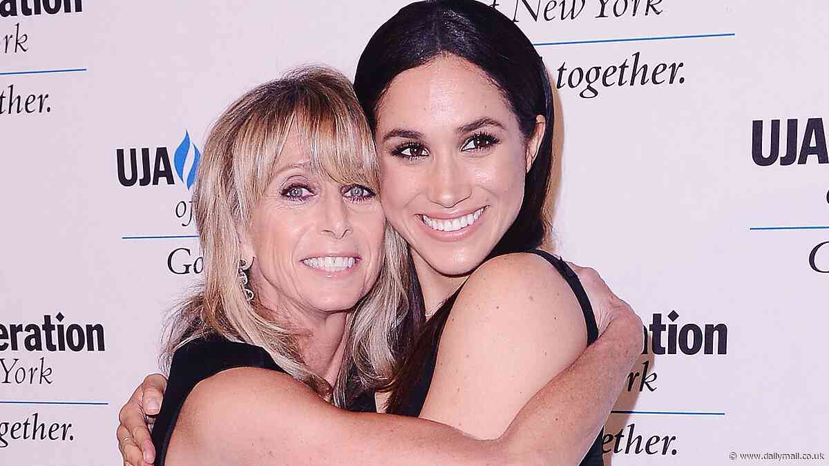 Meghan Markle's mentor and NBC executive Bonnie Hammer lifts the lid on what the Suits star was really like behind the scenes