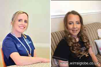 Wirral nurse pays tribute to ‘special' girl who inspired her career
