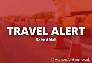 Travel disruption due to closure on A40 in Oxfordshire