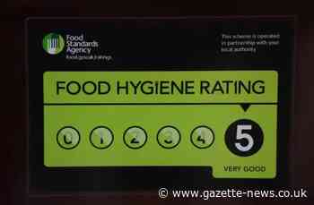 Nine new food hygiene ratings dished out across Colchester