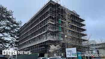 Hospital panels removed to stop 'risk of death'