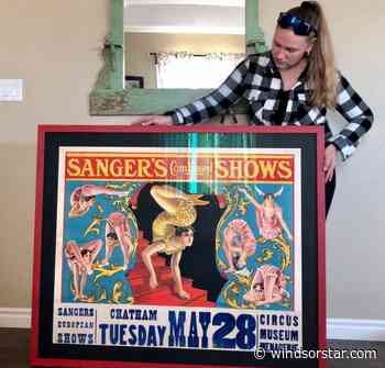 Guest column: Historic poster a prized find, tells great circus story