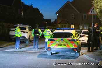 Armed police shoot crossbow attacker in High Wycombe