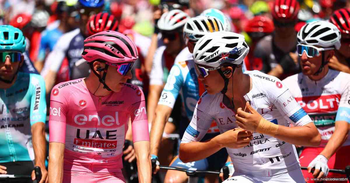 LIVE Giro d’Italia | Tegenvaller voor Visma | Lease a Bike, achtste etappe is onderweg