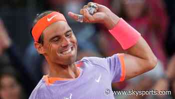 Italian Open scores with Nadal, Draper & Norrie all in action