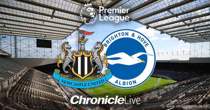 Newcastle United vs Brighton LIVE updates and team news as Eddie Howe handed boost