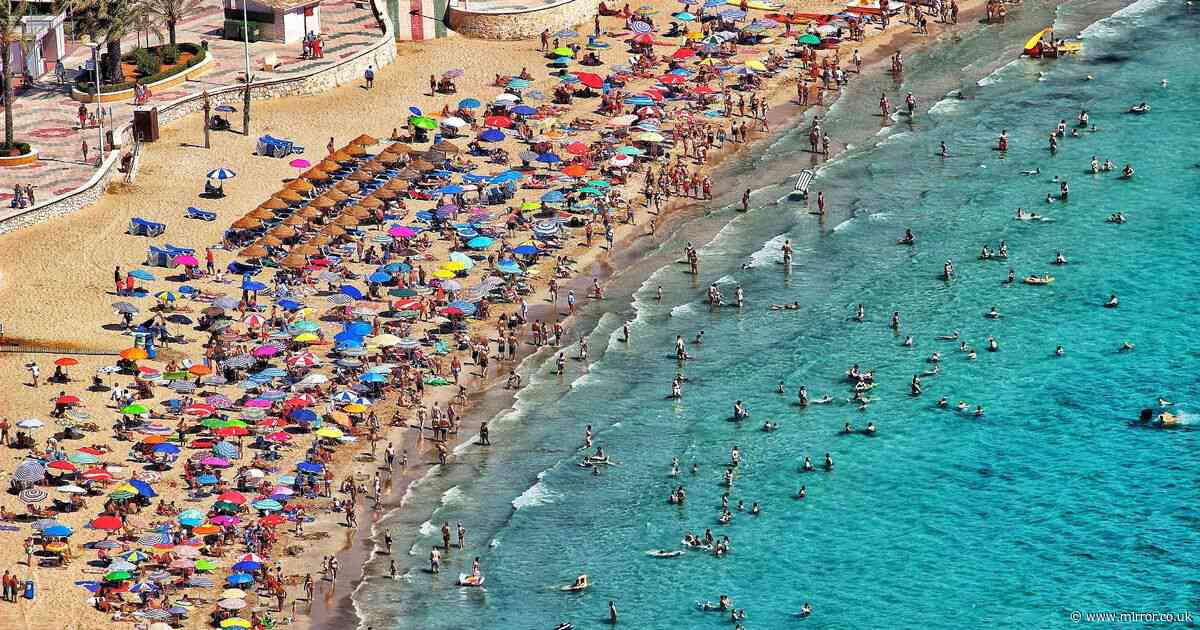 UK tourists warned against Spanish hotspot after noticeable 'deterioration'
