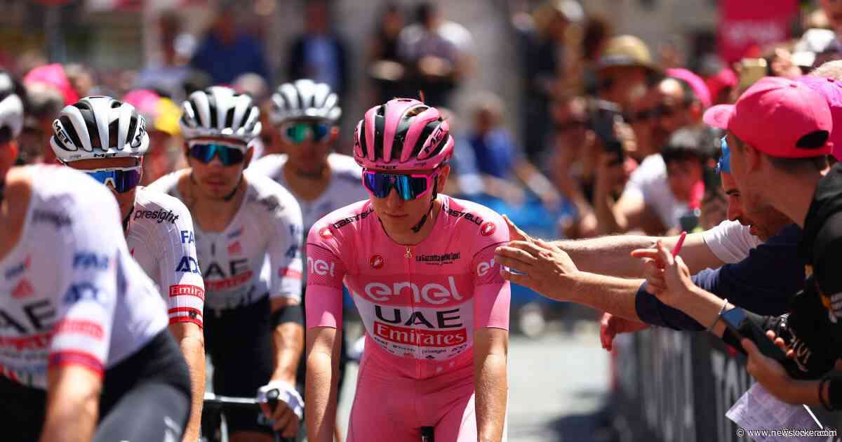 LIVE Giro d’Italia | Aanvallers krijgen geen ruimte in beginfase van lastige bergetappe