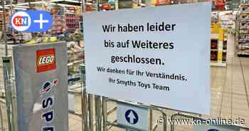 Nach Unfall: Smyth Toys im Citti-Park Kiel bleibt vorerst geschlossen