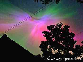 Another chance to see Northern Lights tonight as hot weather continues