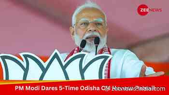 ‘Name All Districts Without Looking At Paper’: PM Modi Dares 5-Time Odisha CM Naveen Patnaik