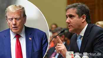 Mit Spannung erwartet: Cohen beginnt Aussage im Schweigegeld-Prozess gegen Trump