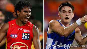LIVE AFL: Suns explode in Roos mauling after ‘horrible’ drop off