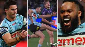 Gun stars in Hynes’ absence as Grant sin bin turns epic in Sharks boilover: What we learned