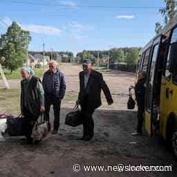Oekraïense politie evacueert honderden inwoners na Russisch offensief