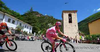 LIVE Giro d’Italia | Peloton geeft sterke kopgroep niet heel veel ruimte in lastige bergetappe