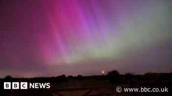 Northern lights in South's skies caught on camera