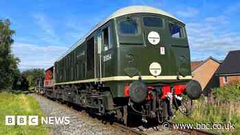Classic locomotives gather for diesel gala