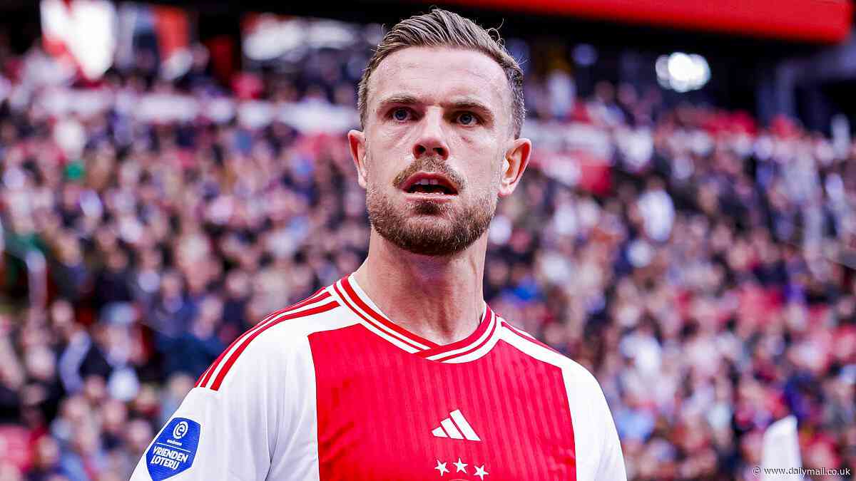 Jordan Henderson's Ajax future is DOUBT already, just four months after joining the Dutch giants… as the England international's nightmare year continues